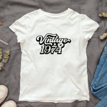 T-shirt vintage 1974