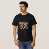 T-shirt Vintage 1976 (Devant entier)