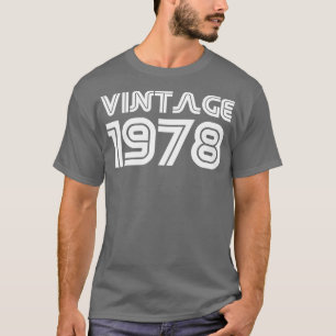 T-shirt Vintage 1978 1