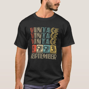 T-shirt Vintage 1979 Edition Limitée Tee Stylish 42E Birt