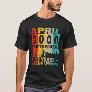T-shirt Vintage 1980 Édition Limitée 42 Ans 42E Bir
