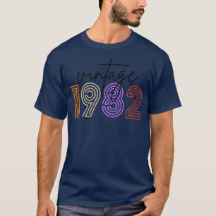 T-shirt Vintage 1982 14