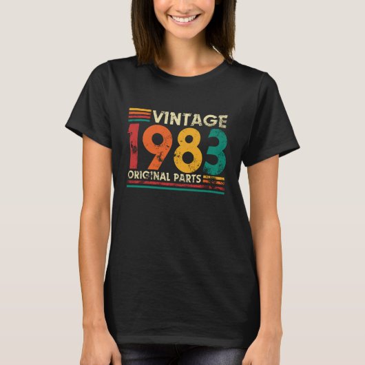 T-shirt Vintage 1983 (Devant)