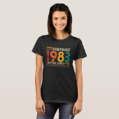 T-shirt Vintage 1983 (Devant entier)