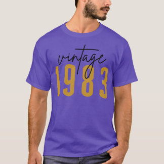 T-shirt Vintage 1983 3