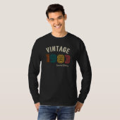 T-shirt Vintage 1983 41e anniversaire (Devant entier)