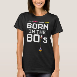 T-shirt Vintage 1983 Né dans les années 80 Retro Arcade Bi