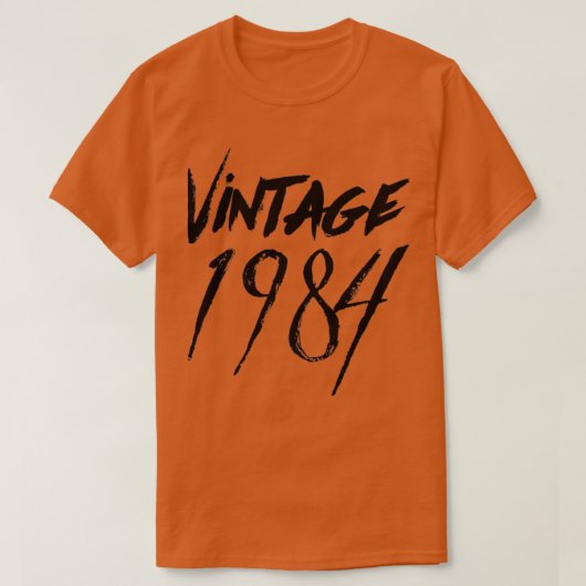T-shirt Vintage 1984 (Design devant)