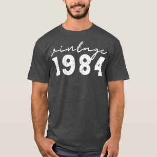 T-shirt Vintage 1984 19