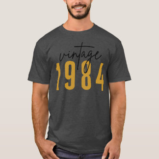 T-shirt Vintage 1984 25