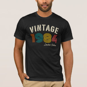 T-shirt Vintage 1984 41e anniversaire