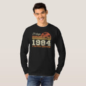 T-shirt Vintage 1984 Limited Edition 40e anniversaire (Devant entier)