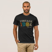 T-shirt Vintage 1984 Limited Edition Birthday (Devant entier)
