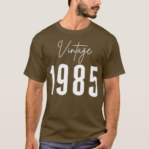 T-shirt Vintage 1985 3