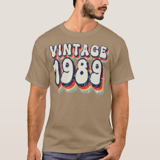 T-shirt Vintage 1989 2