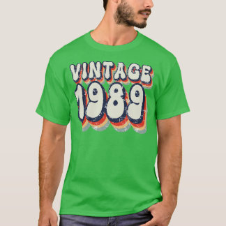 T-shirt Vintage 1989 2