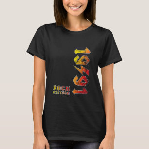 T-shirt Vintage 1991 Rock Edition Retro Music Lovers Cadea