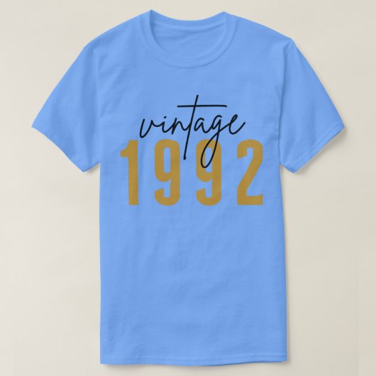 T-shirt Vintage 1992 23 (Design devant)