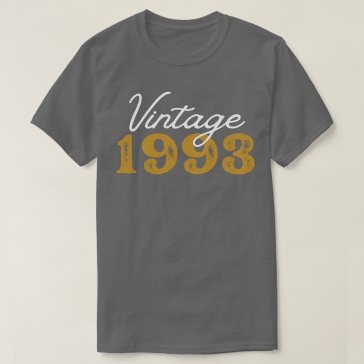 T-shirt Vintage 1993 20 (Design devant)