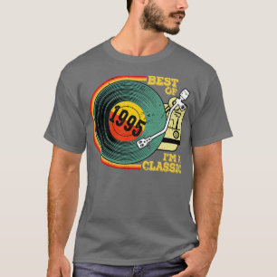 T-shirt Vintage 1995 Anniversaire Chemise Im Classique Ann