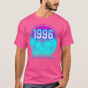 T-shirt Vintage 1996 Anniversaire 25ème Palme de coucher d