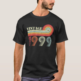 T-shirt Vintage 1999 Édition limitée Cadeaux de 23 ans 23R