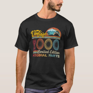 T-shirt Vintage 2000 Anniversaire Celebration Idea Beach R
