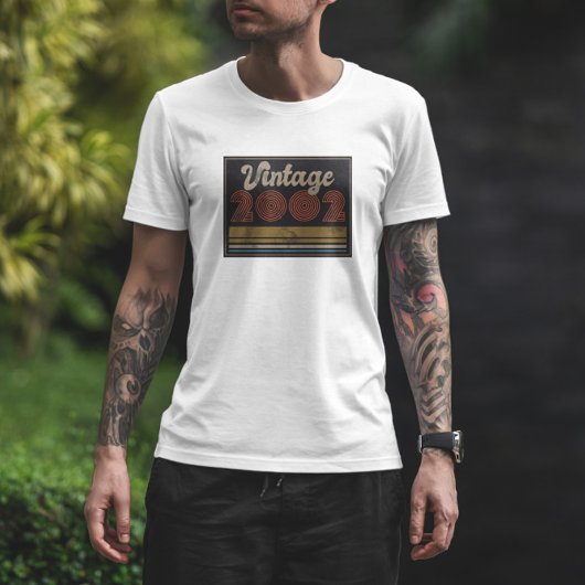 T-shirt Vintage 2002