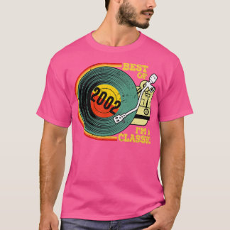T-shirt Vintage 2002 Birthday Shirt Im Classic Birthday Sh