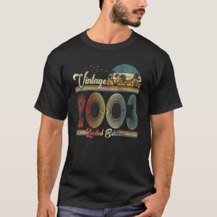 T-shirt Vintage 2003 20e anniversaire 20 ans