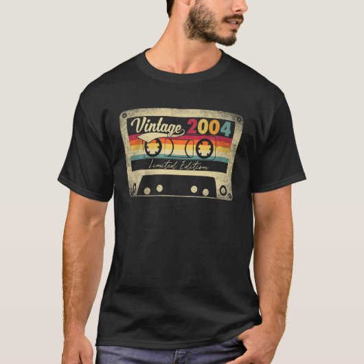 T-shirt Vintage 2004 (Devant)