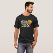 T-shirt Vintage 2007 (Devant entier)