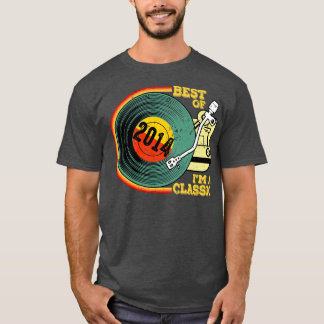 T-shirt Vintage 2014 Anniversaire Chemise Im Classique Ann