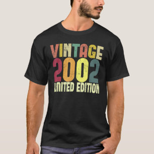 T-shirt Vintage 21 Décorations d'anniversaire Hommes 21ème