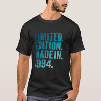 T-shirt Vintage 30 Anniversaire I Édition Limitée 1994 Lon