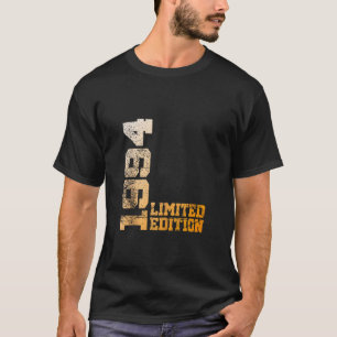 T-shirt Vintage 30 Anniversaire I Édition Limitée 1994 Tan