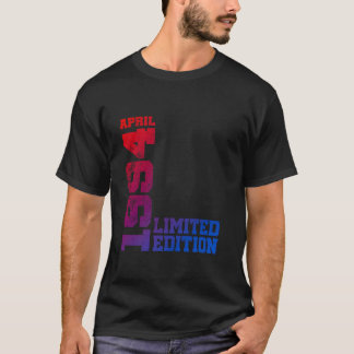 T-shirt Vintage 30 Anniversaire I Edition Limitée Avril 19