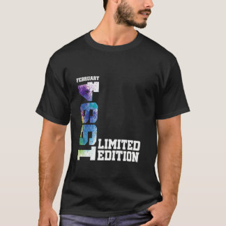 T-shirt Vintage 30 Anniversaire I Edition limitée Février