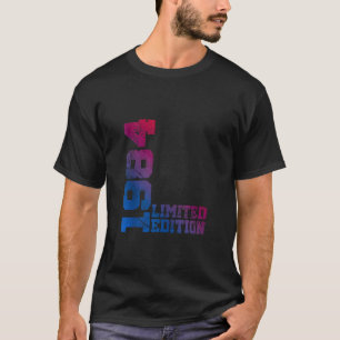 T-shirt Vintage 40 Anniversaire I Édition Limitée 1984 Tan