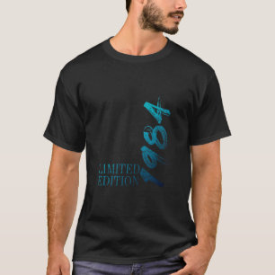 T-shirt Vintage 40 Anniversaire I Édition Limitée 1984 Tan