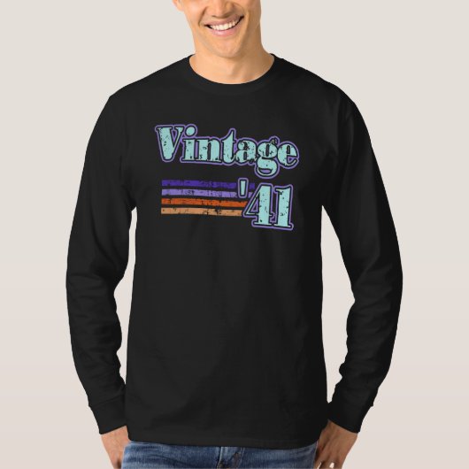 T-shirt Vintage 41 (Devant)