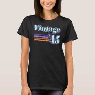 T-shirt Vintage 45