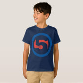 T-shirt Vintage #5 (Devant entier)