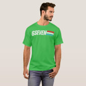 T-shirt Vintage 67 Meme Retro 6 Seven (Devant entier)