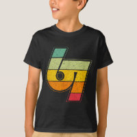 Vintage 6 7 Mème Logo Six Sept Namasté Drôle de Ha