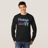 T-shirt Vintage 77 (Devant entier)