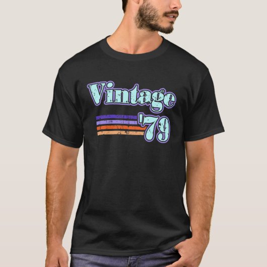 T-shirt Vintage 79 (Devant)