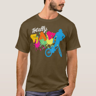 T-shirt Vintage 80 BMX Freestyle Vélo Garçons Filles