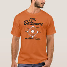 Vintage 80s 1970 Baltimore Champions du Monde
