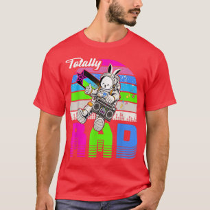 T-shirt Vintage 80's 90's Astronaut Retro Apparel Homme & 
